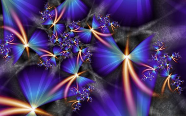 самые красивые абстракции