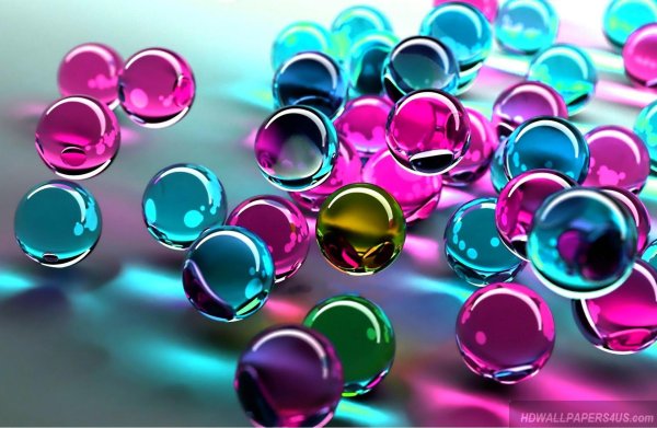 стеклянные шарики