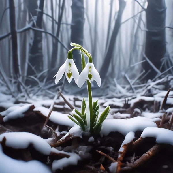 подснежники в якутии