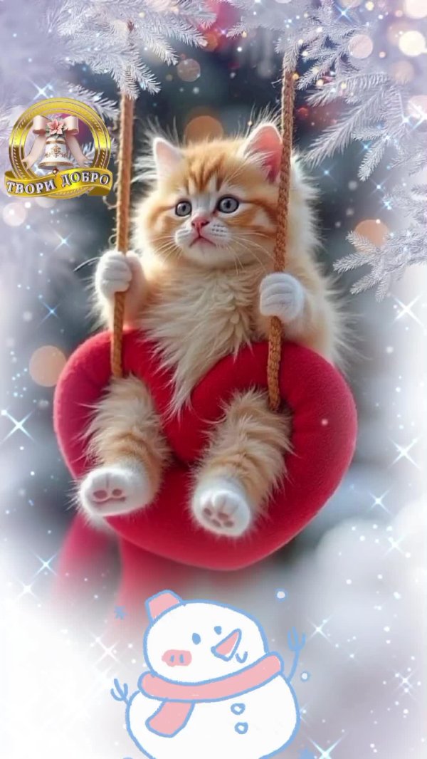 котики милые