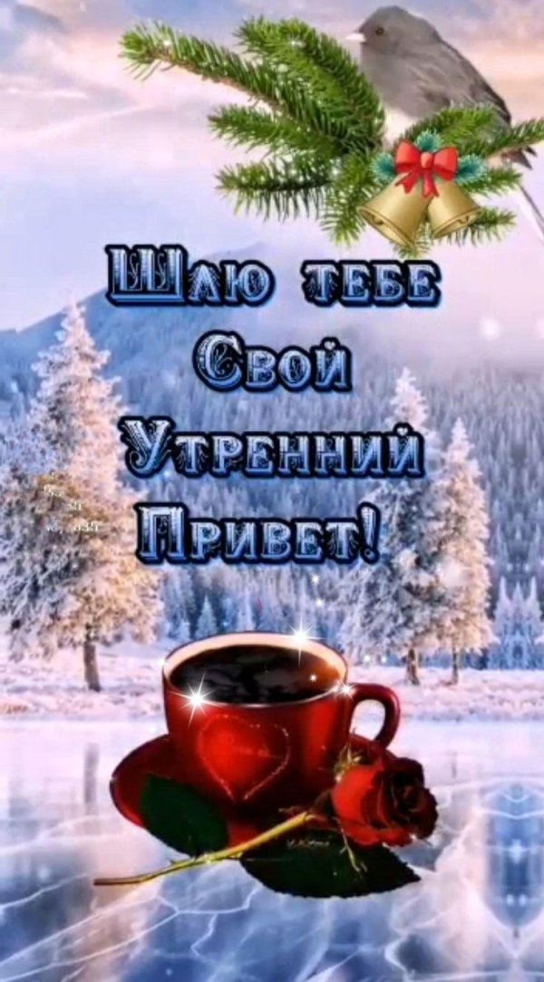 Доброе январское утро