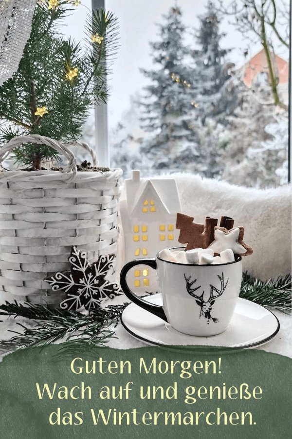 grüße guten morgen