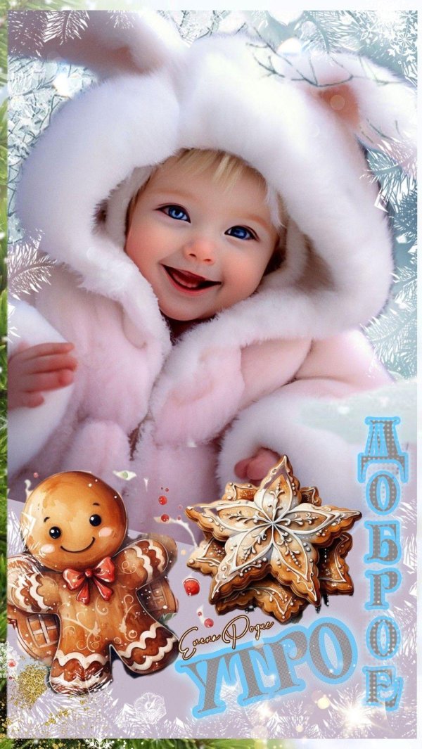 зимние пожелания доброго утра