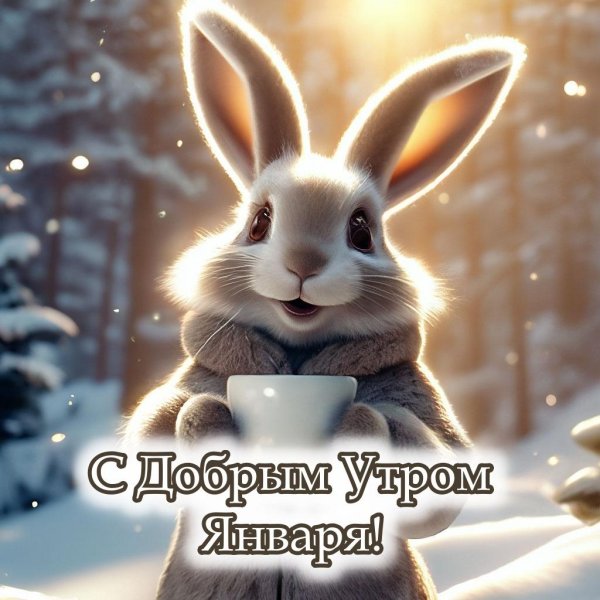 доброго утра зимнего