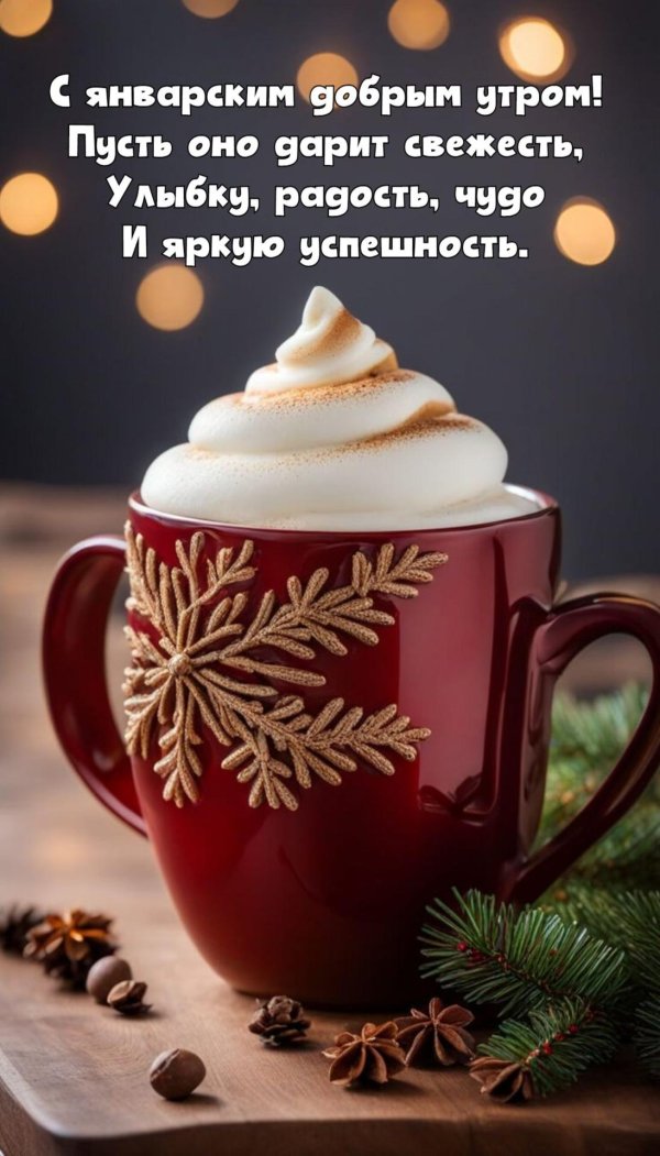 доброго январского утра