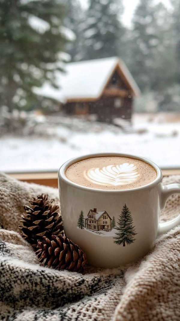 зимнего утра