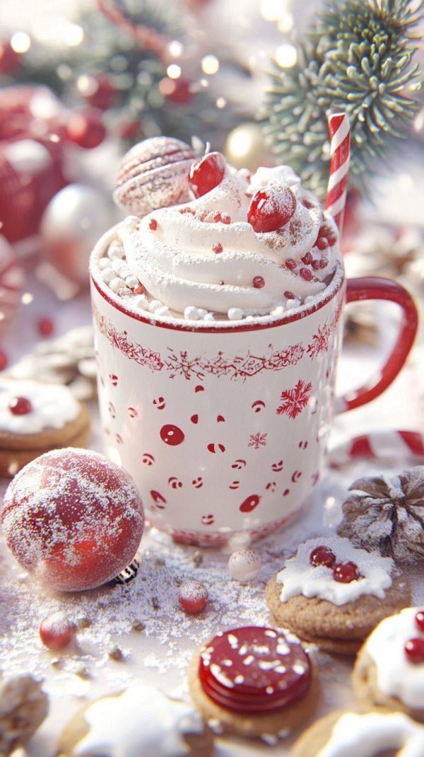 новогоднего утра