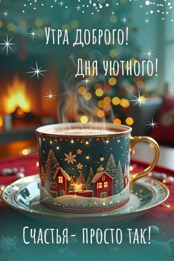 доброго утра зимнего