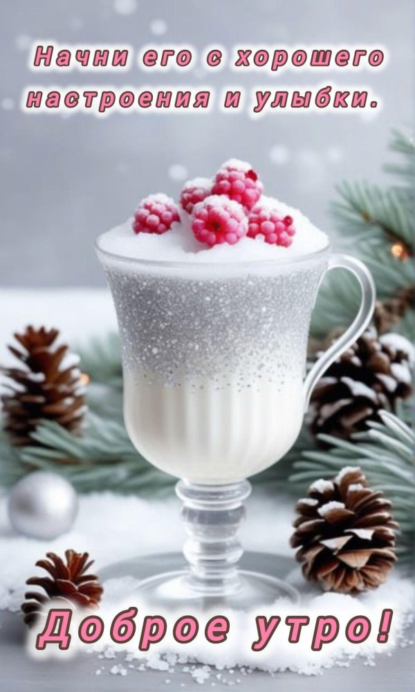 доброго утра зима