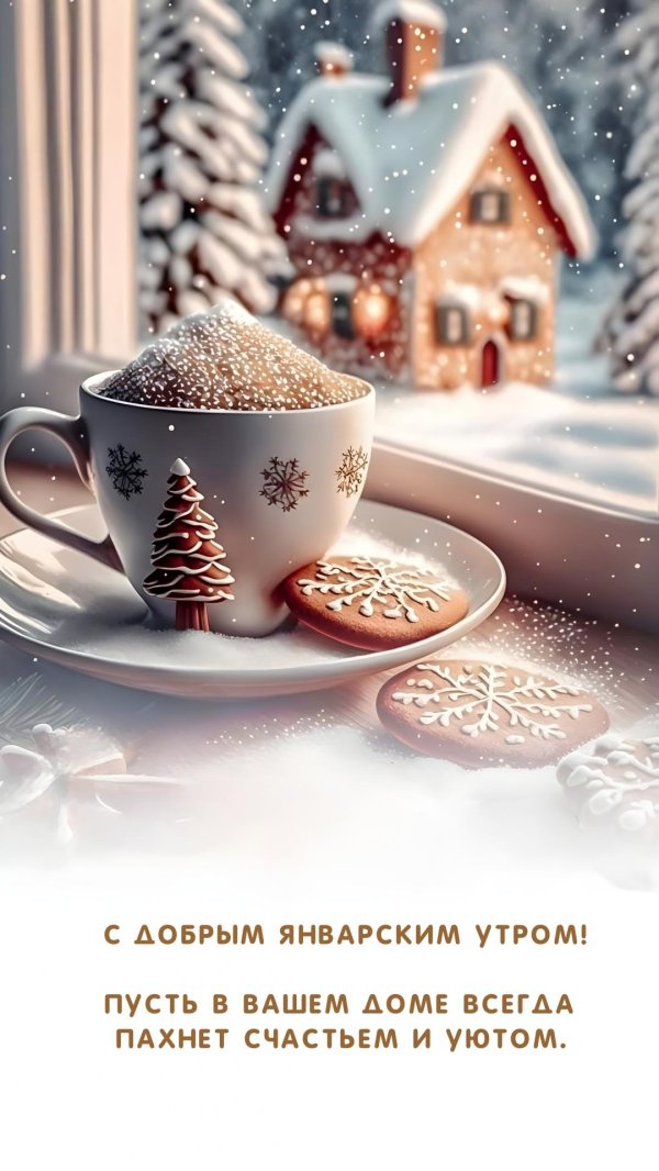 утра доброго зимнего