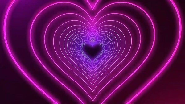 неоновое сердечко