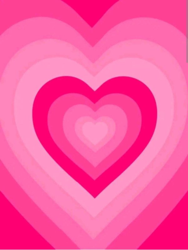 обои с сердечками