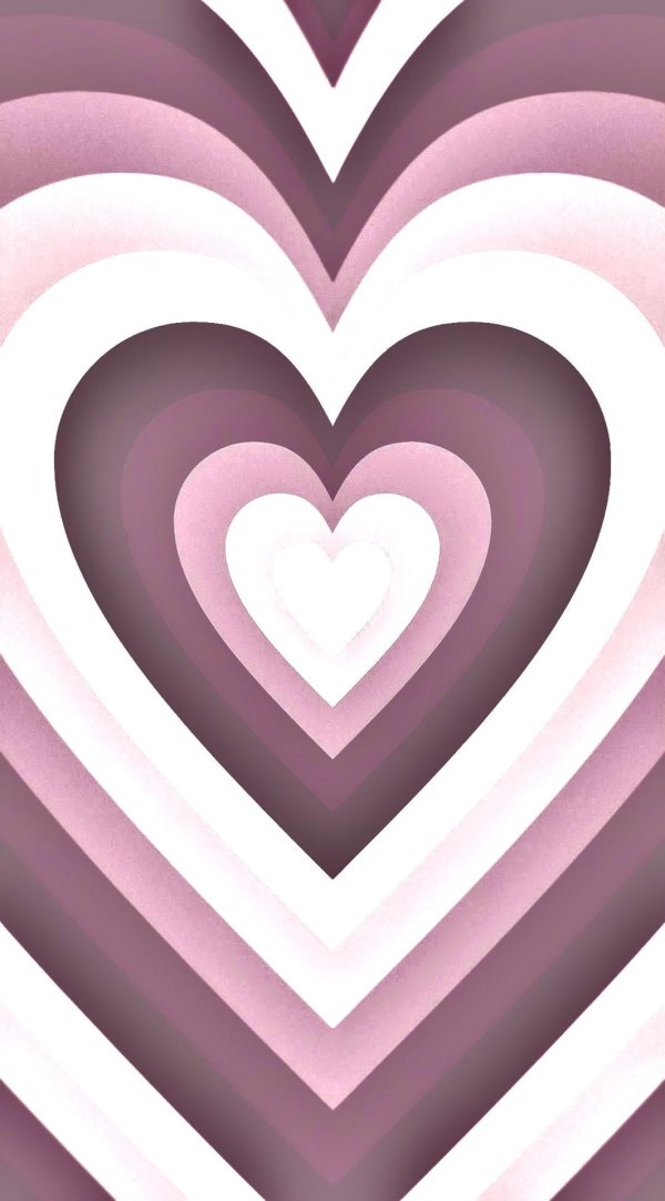 обои с сердечками