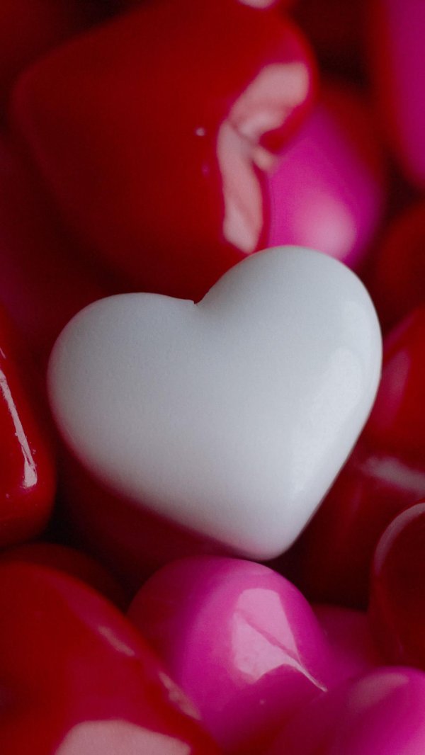 сердечки любви