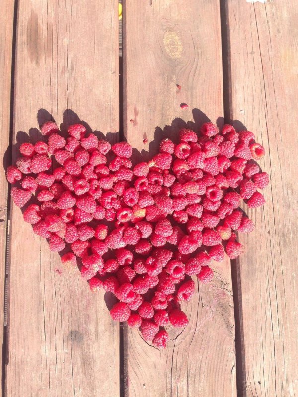 необычное сердечко