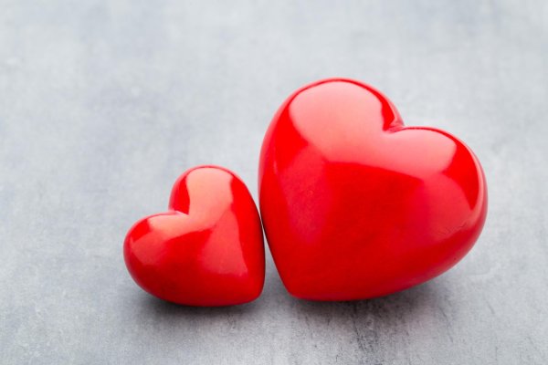 два сердца любовь
