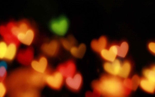 сердечка фон