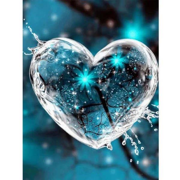 голубое сердце