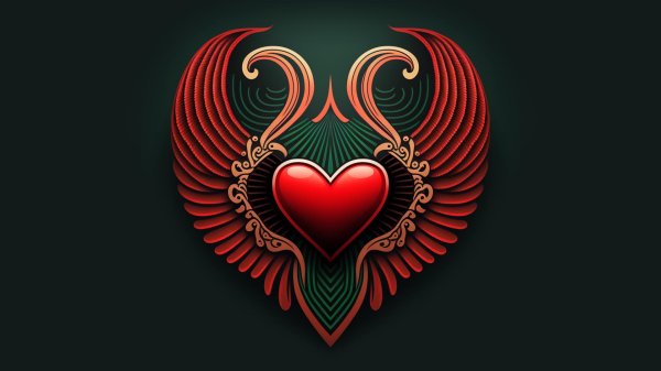 сердце минимализм