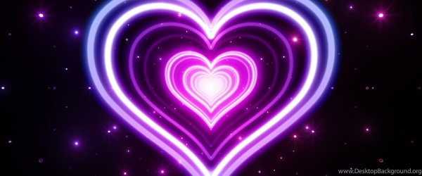 неоновое сердечко