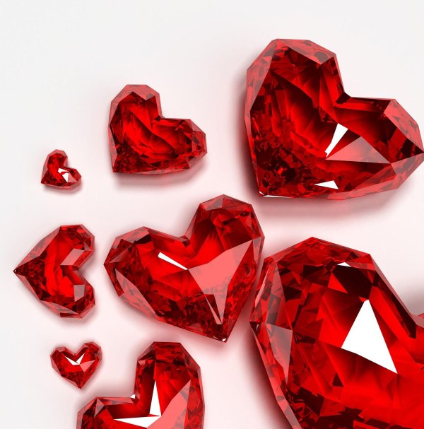 красные алмазы