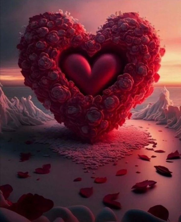 сердца любви
