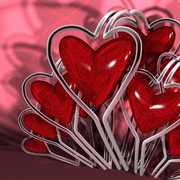 красивое сердечко