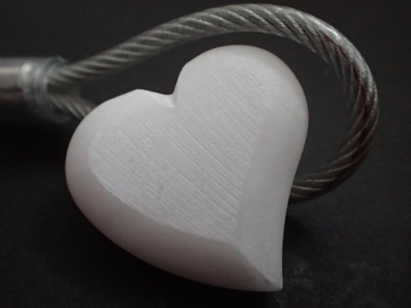 сердечки белые