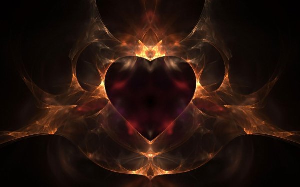 огонь сердца