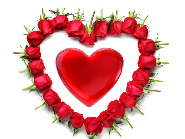 рамка сердца