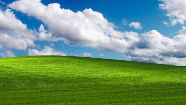 windows xp bliss