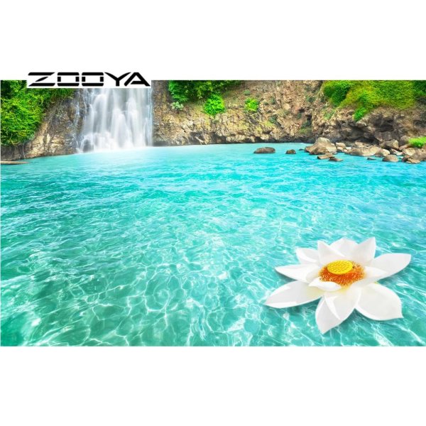 настенный водопад