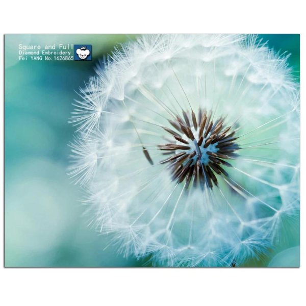 одуванчики картина