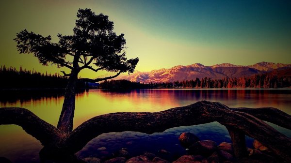 красивый рабочий стол