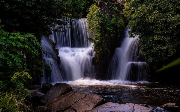 таваксай водопад