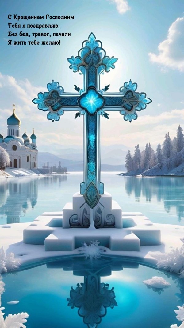 праздник крещение