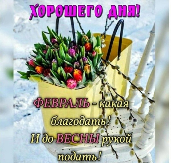 счастливого февраля