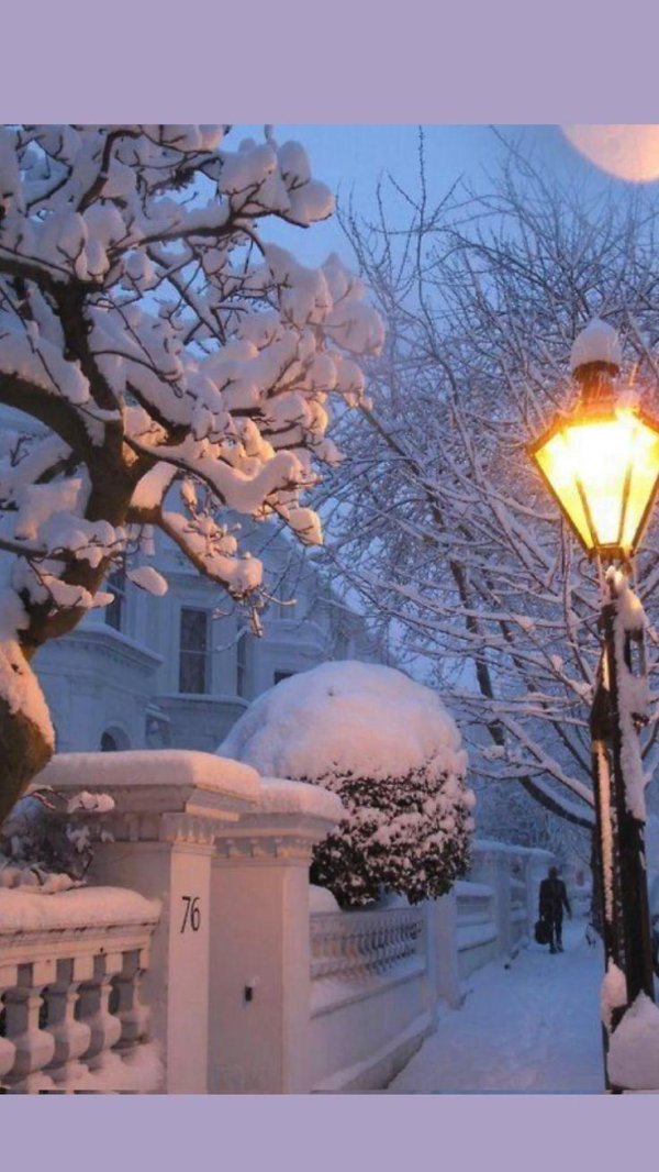 зимние улицы