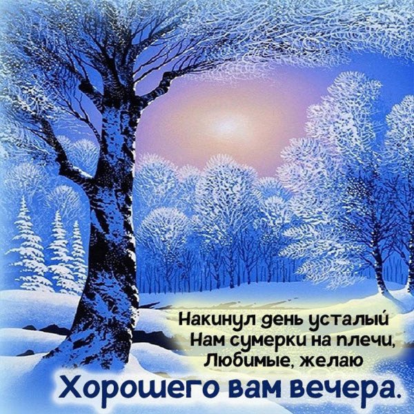 кышкы пейзаж