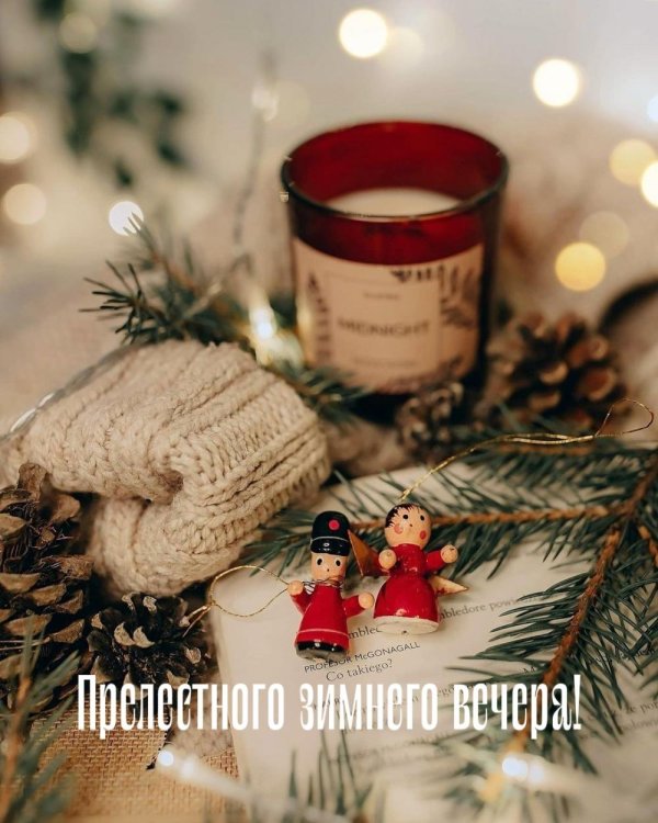 добрейшего зимнего вечера