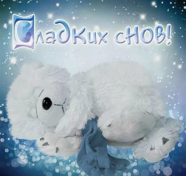 добрых зимних снов