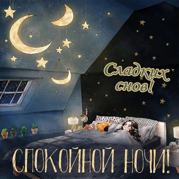 Сладких снов