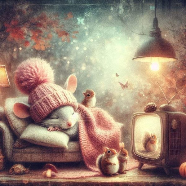 милые иллюстрации