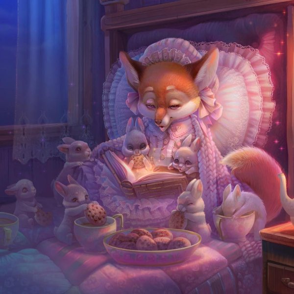 сказочный сон