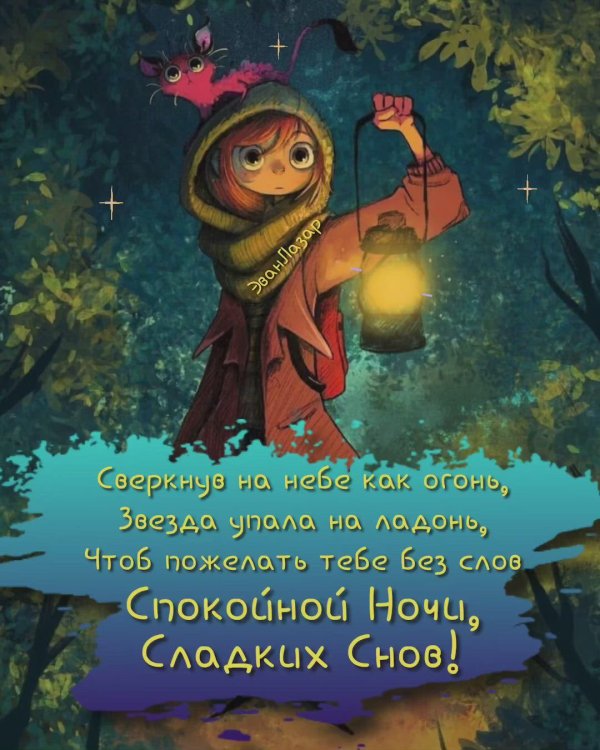 ночь спокойной ночи
