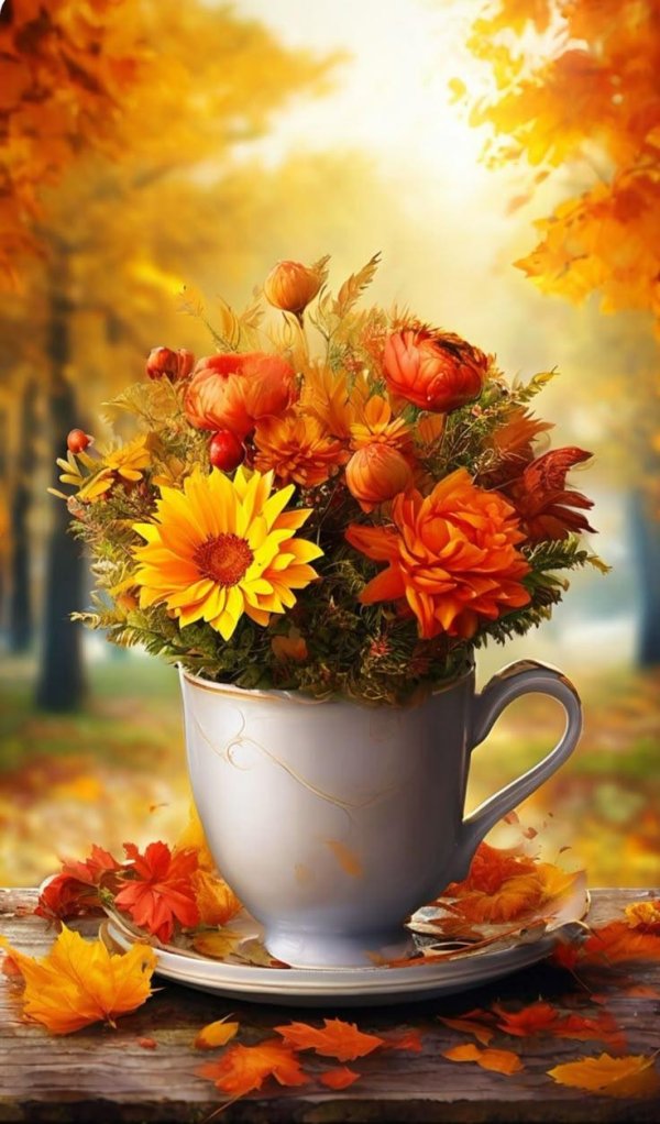 доброго утра осени