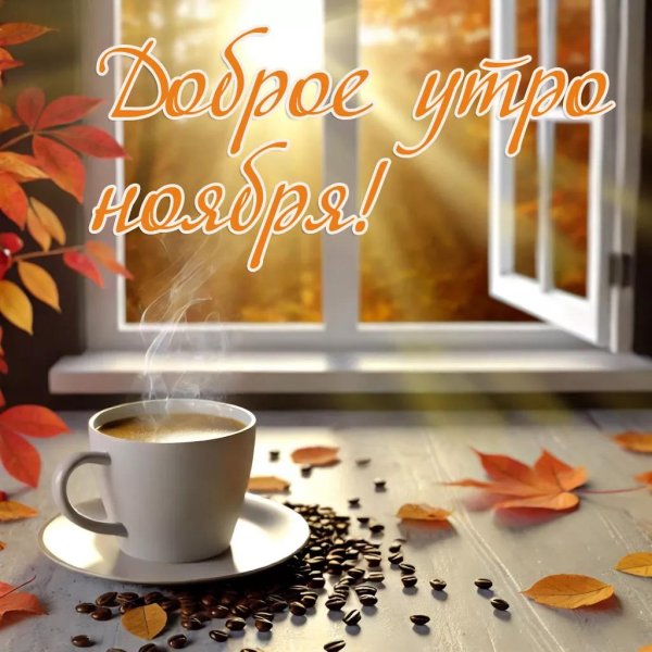 добрейшего осеннего утра