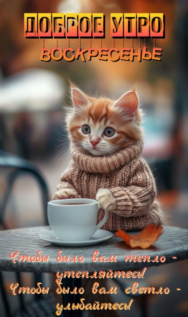 добра утра
