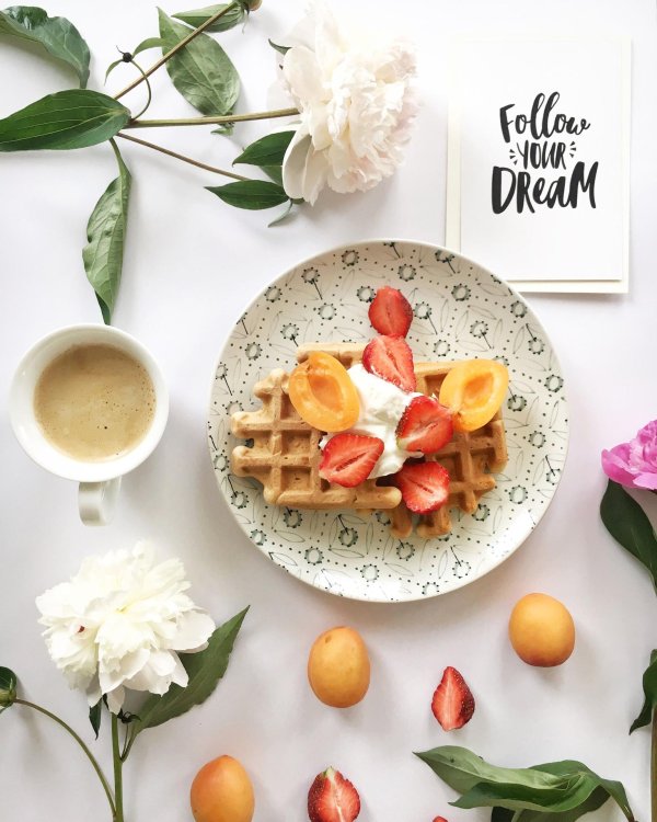 завтрак вкусный