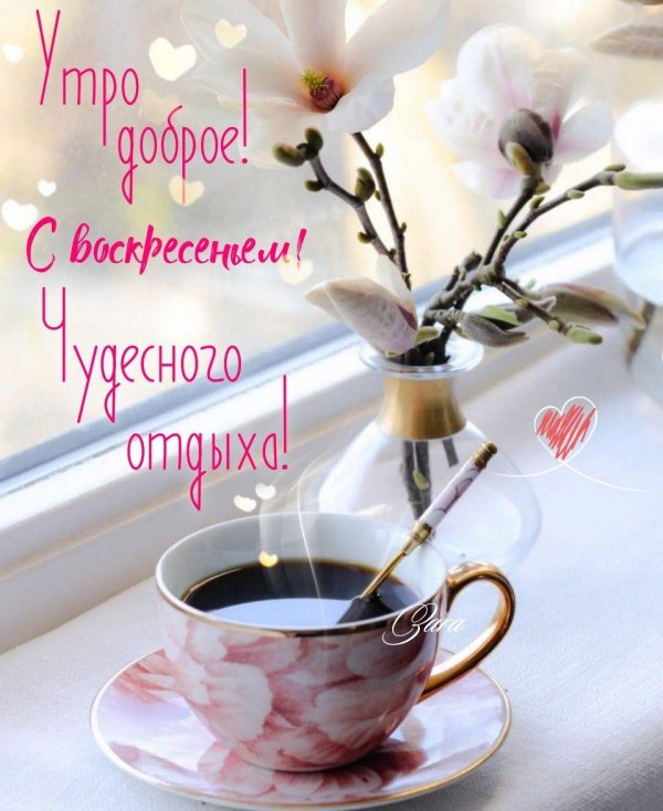 прекрасного утра